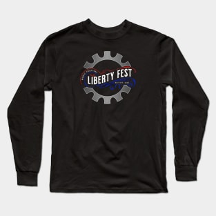 Liberty Fest 2020 Circle Logo Long Sleeve T-Shirt